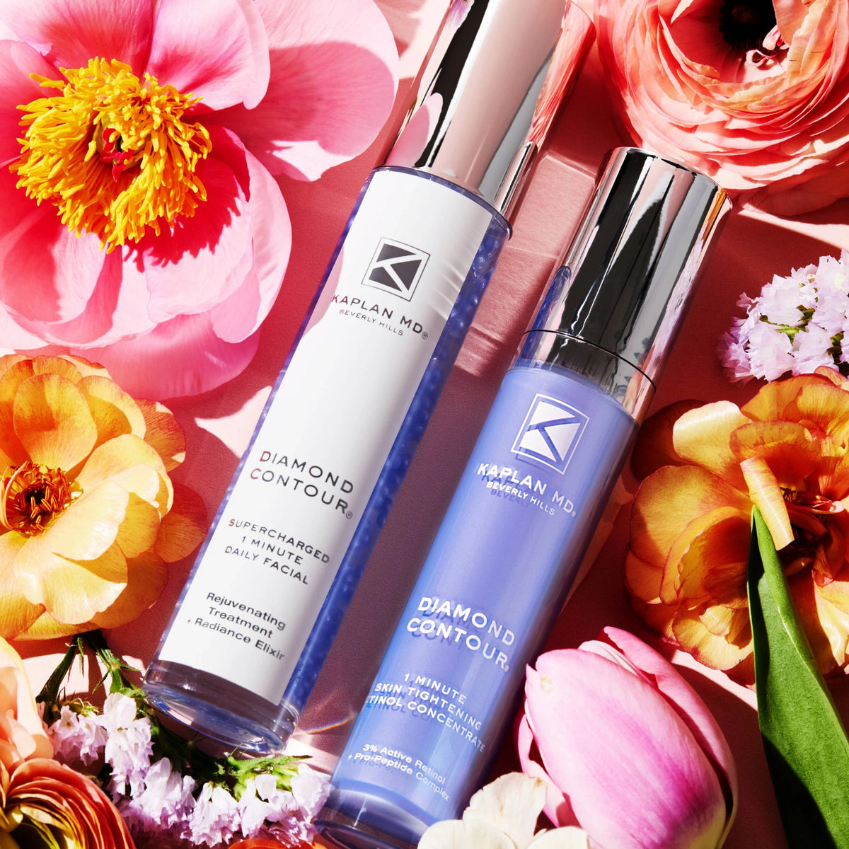 Diamond Contour Daily Facial & Retinol Duo