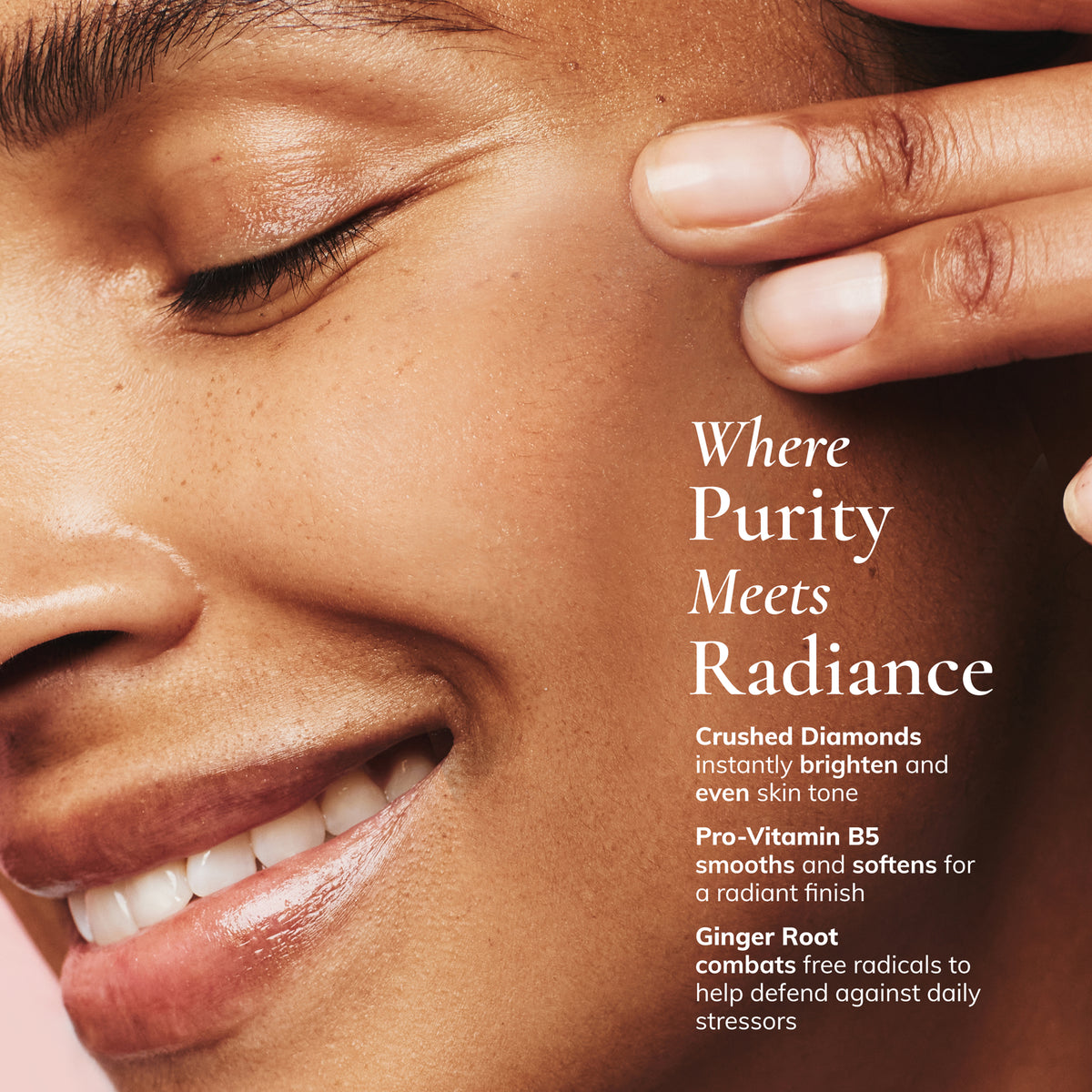 Diamond Contour Purifying Foam Cleanser