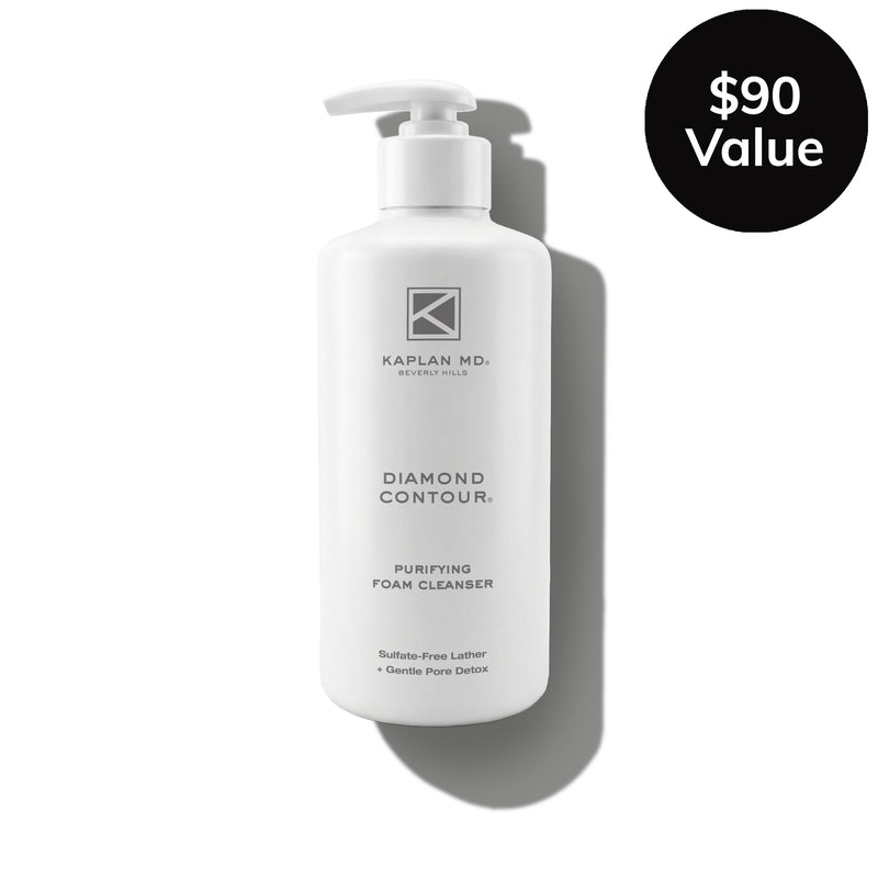 Diamond Contour Purifying Foam Cleanser