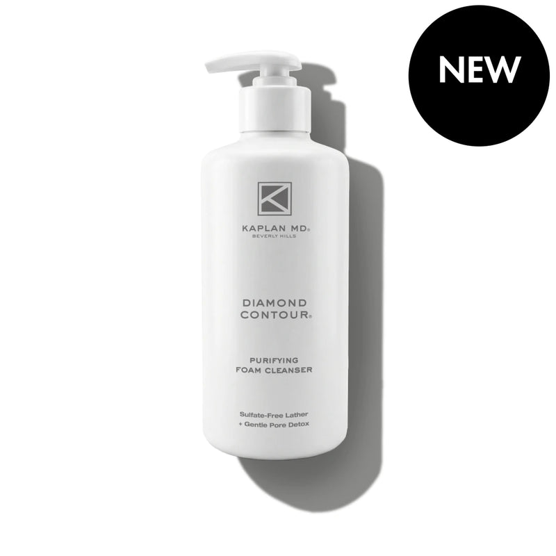 Diamond Contour Purifying Foam Cleanser