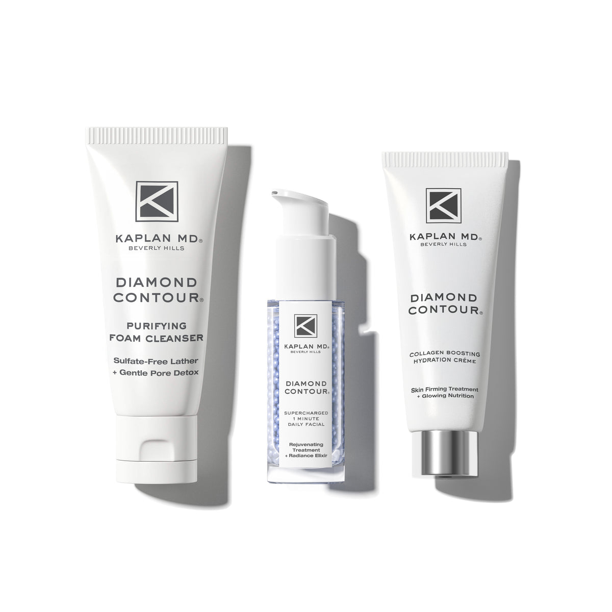 Diamond Contour 3-PC Regimen - Intro Size