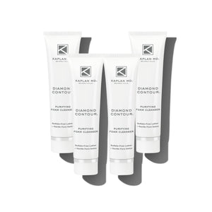 Diamond Contour Purifying Foam Cleanser