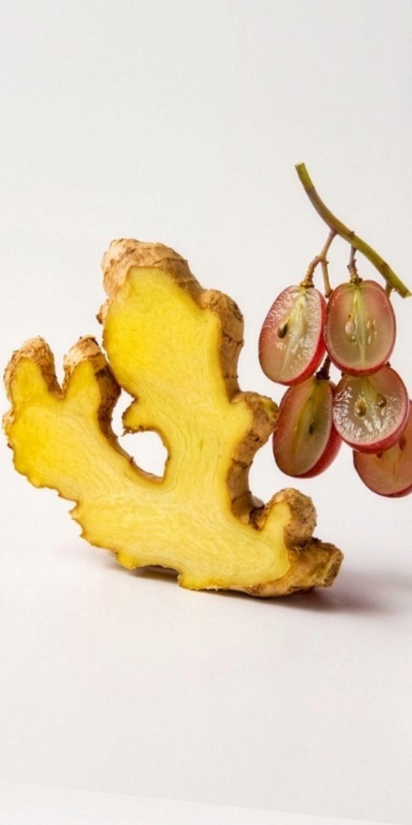 Ginger Root & Resveratrol