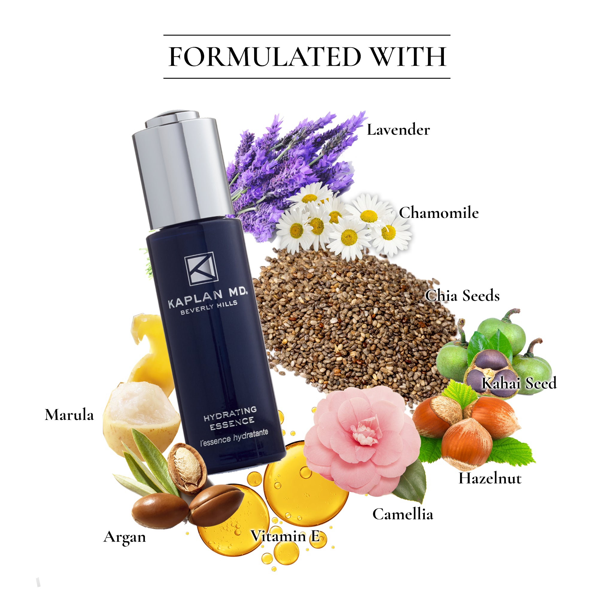 Hydrating Essence Beauty Oil - KAPLAN MD SKINCARE Hydrating Essence Beauty Oil - KAPLAN MD SKINCARE