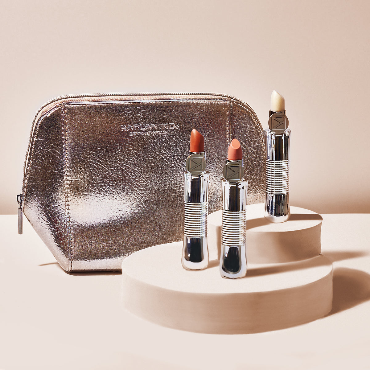 Perfect Pout Lipstick Trio - Naturals