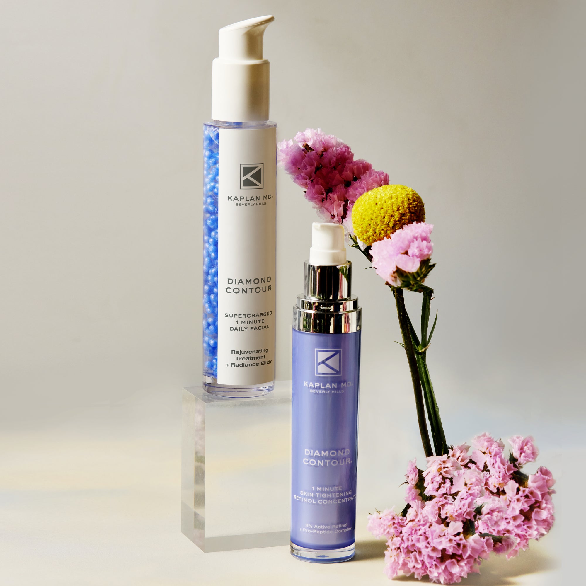 Diamond Contour Daily Facial & Retinol Value Set
