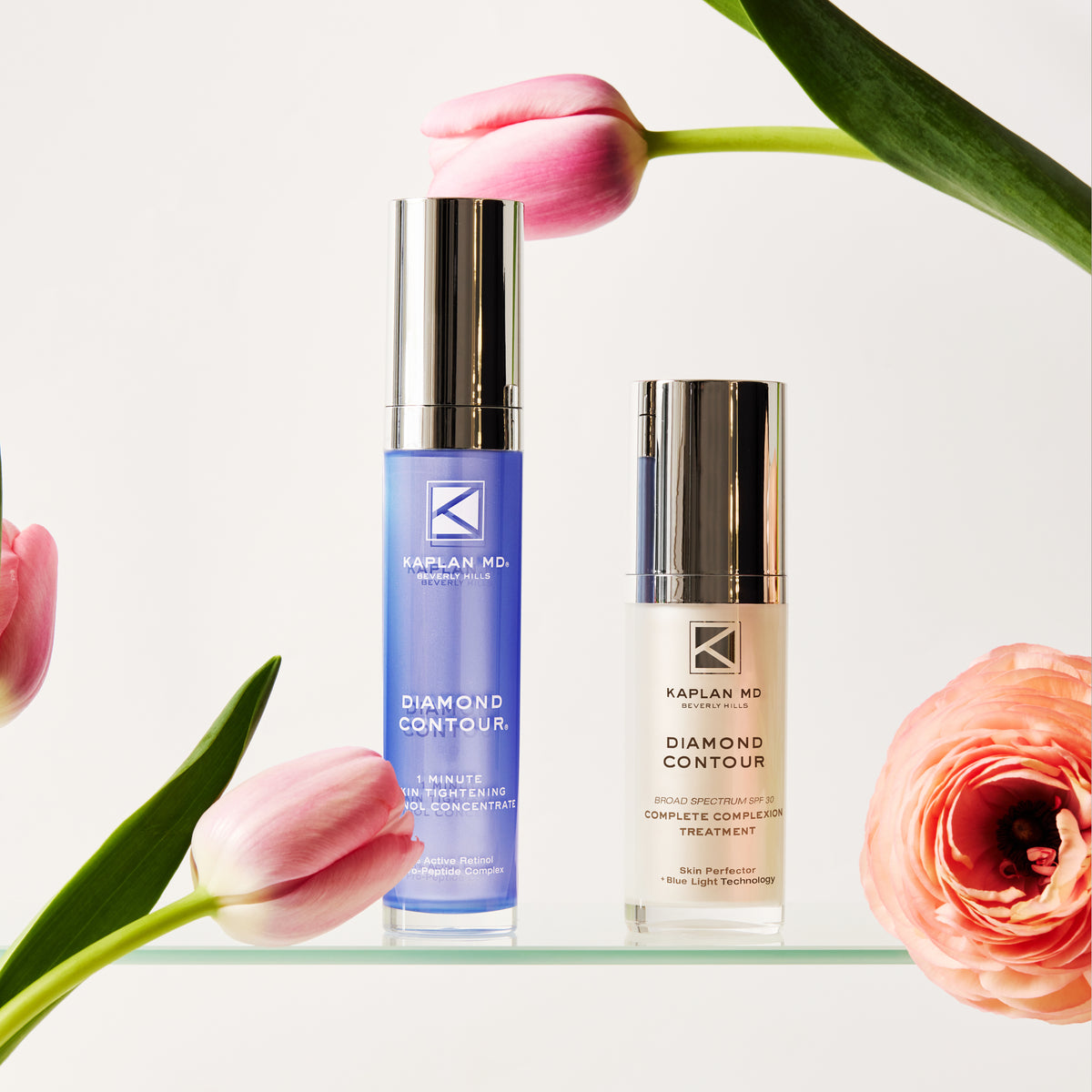 Diamond Contour Retinol & SPF Duo