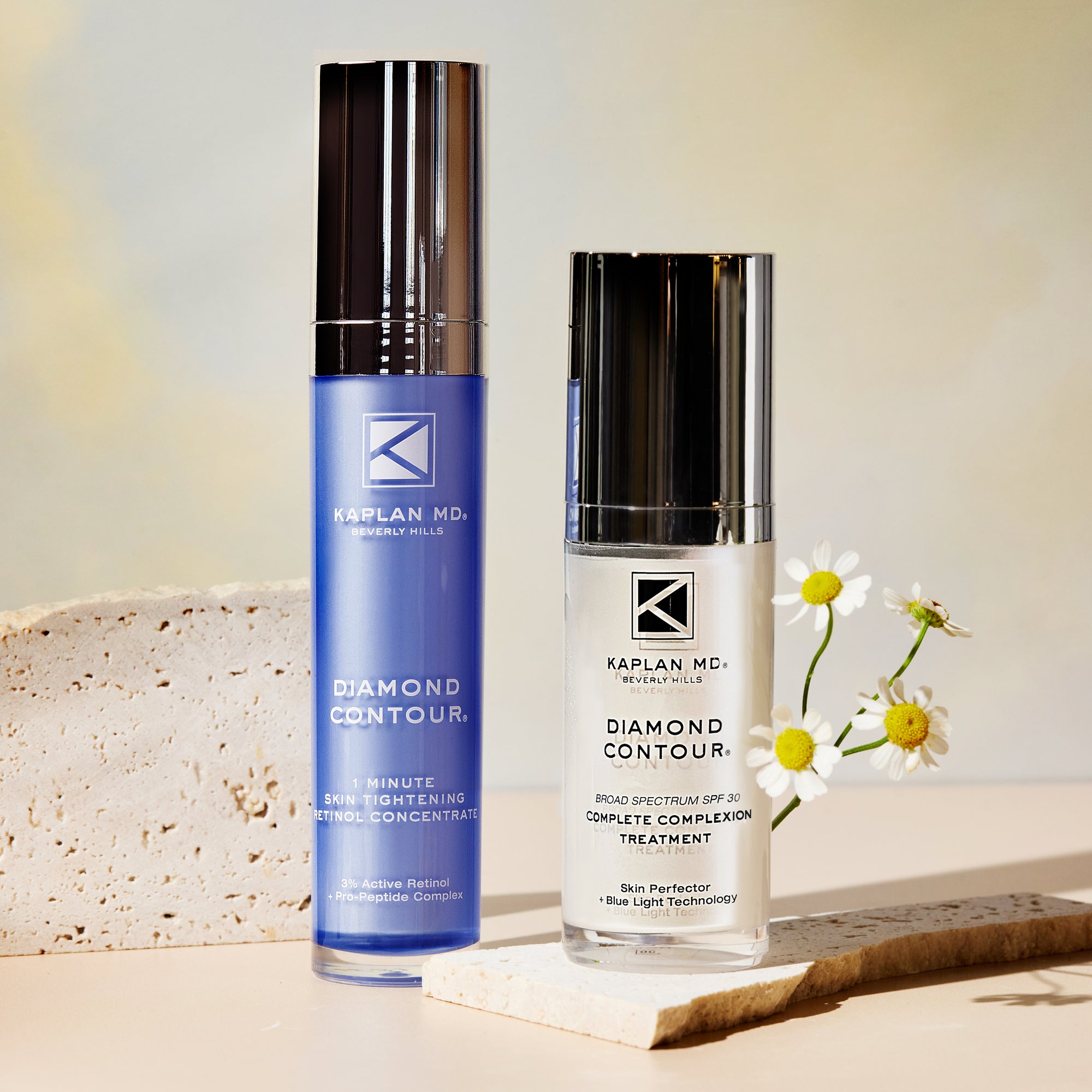 Diamond Contour Retinol & SPF Value Set