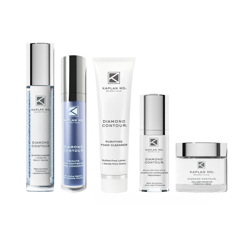 Diamond Contour Daily Essentials Gift Set