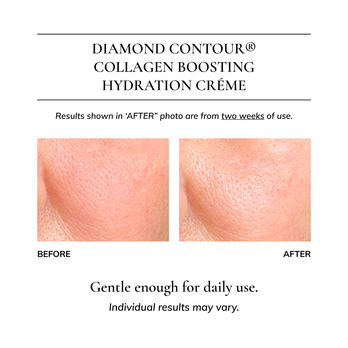 Diamond Contour Collagen Boosting Hydration Créme