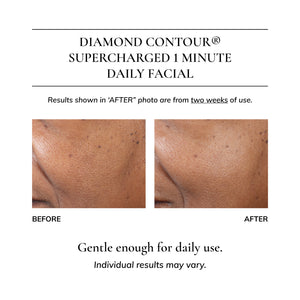 Diamond Contour Supercharged 1 Minute Daily Facial - Travel Size