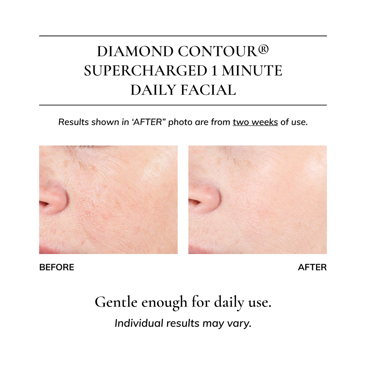 Diamond Contour Supercharged 1 Minute Daily Facial - Travel Size