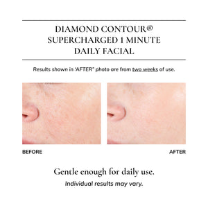 Diamond Contour Supercharged 1 Minute Daily Facial - Travel Size
