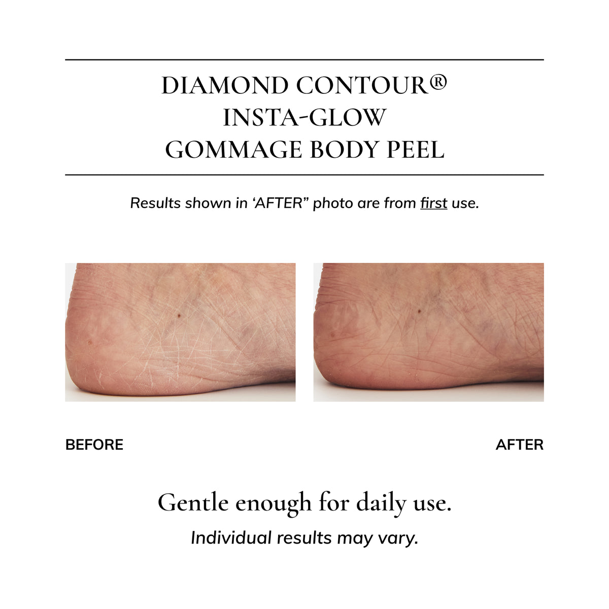 Diamond Contour Insta-Glow Gommage Body Peel