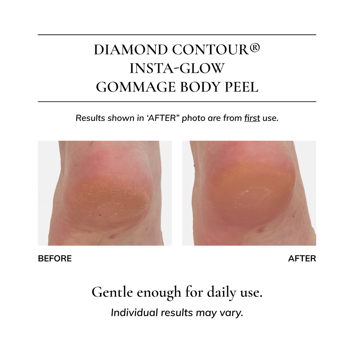 Diamond Contour Insta-Glow Gommage Body Peel