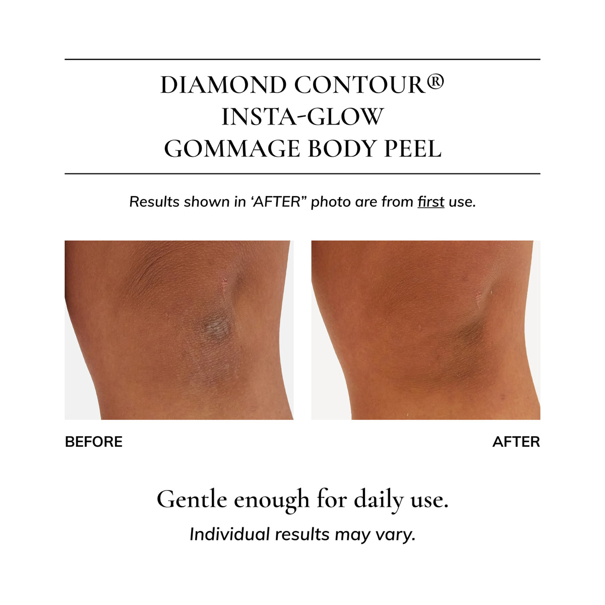 Diamond Contour Insta-Glow Gommage Body Peel