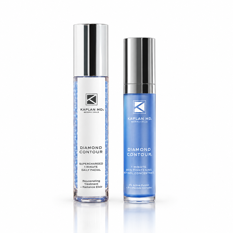 Diamond Contour Daily Facial & Retinol Duo