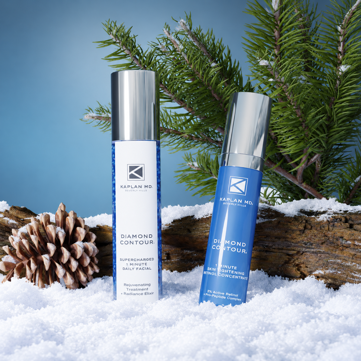 Diamond Contour Daily Facial & Retinol Duo