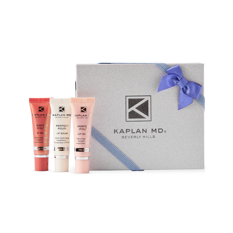Perfect Pout Lip Balm Trio Gift Set