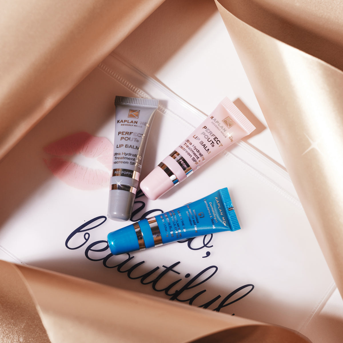 Perfect Pout Mini Lip Balm Trio