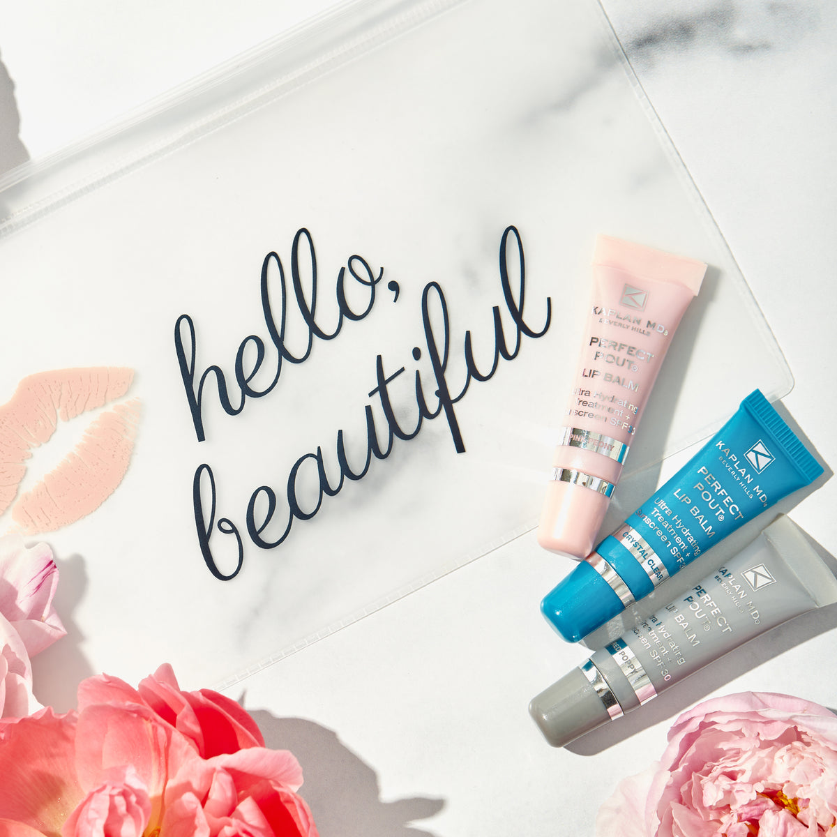 Perfect Pout Mini Lip Balm Trio