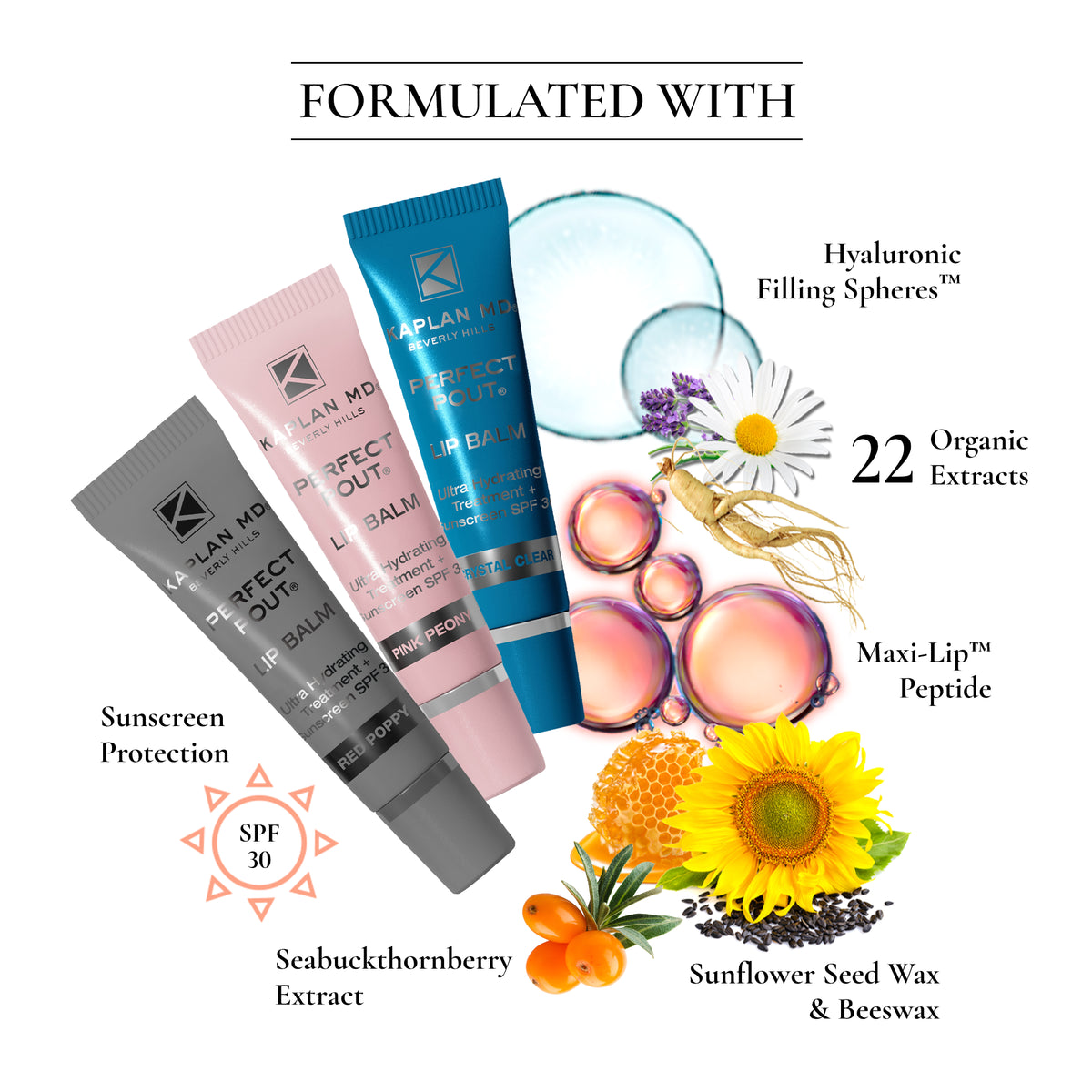 Perfect Pout Lip Mask + Lip Balm Duo - SPF 30