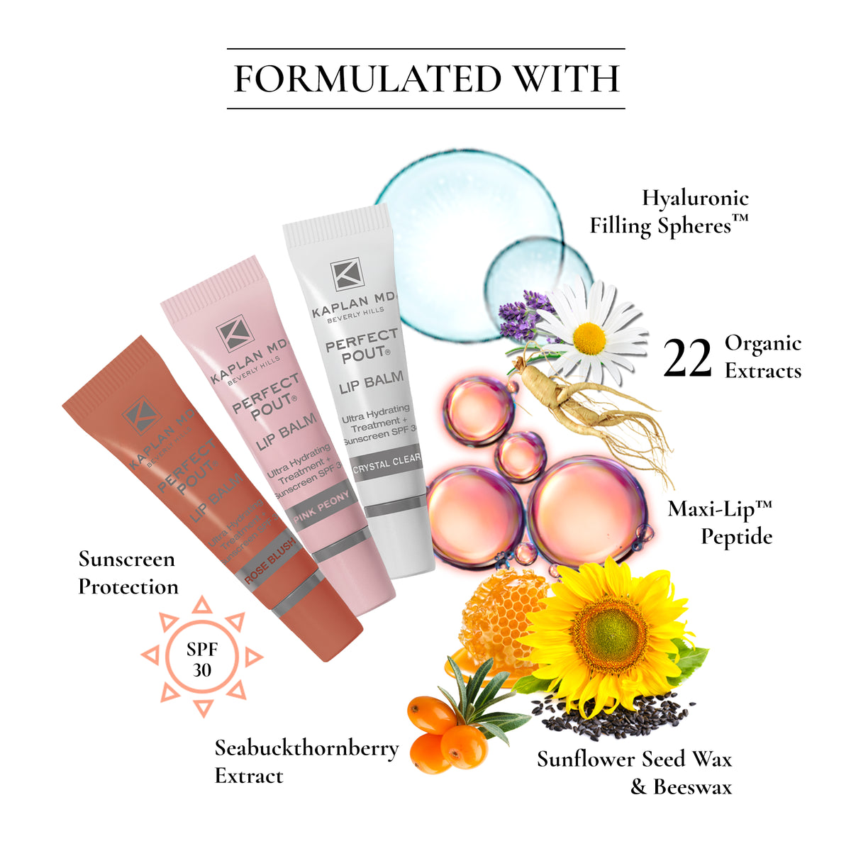 Perfect Pout Lip Balm - SPF 30