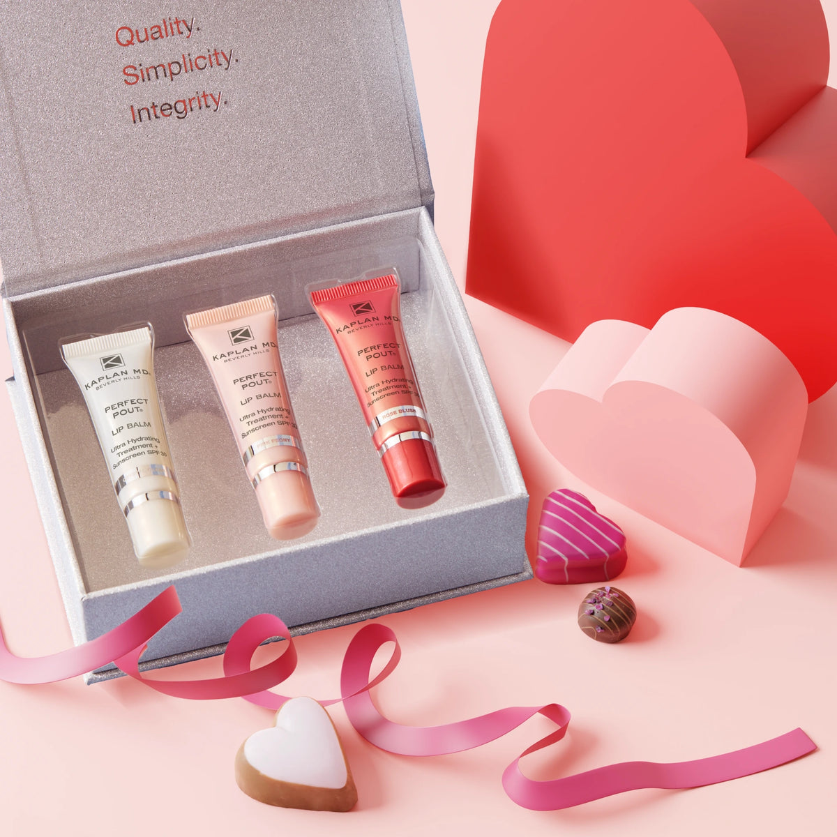 Perfect Pout Lip Balm Trio Gift Set