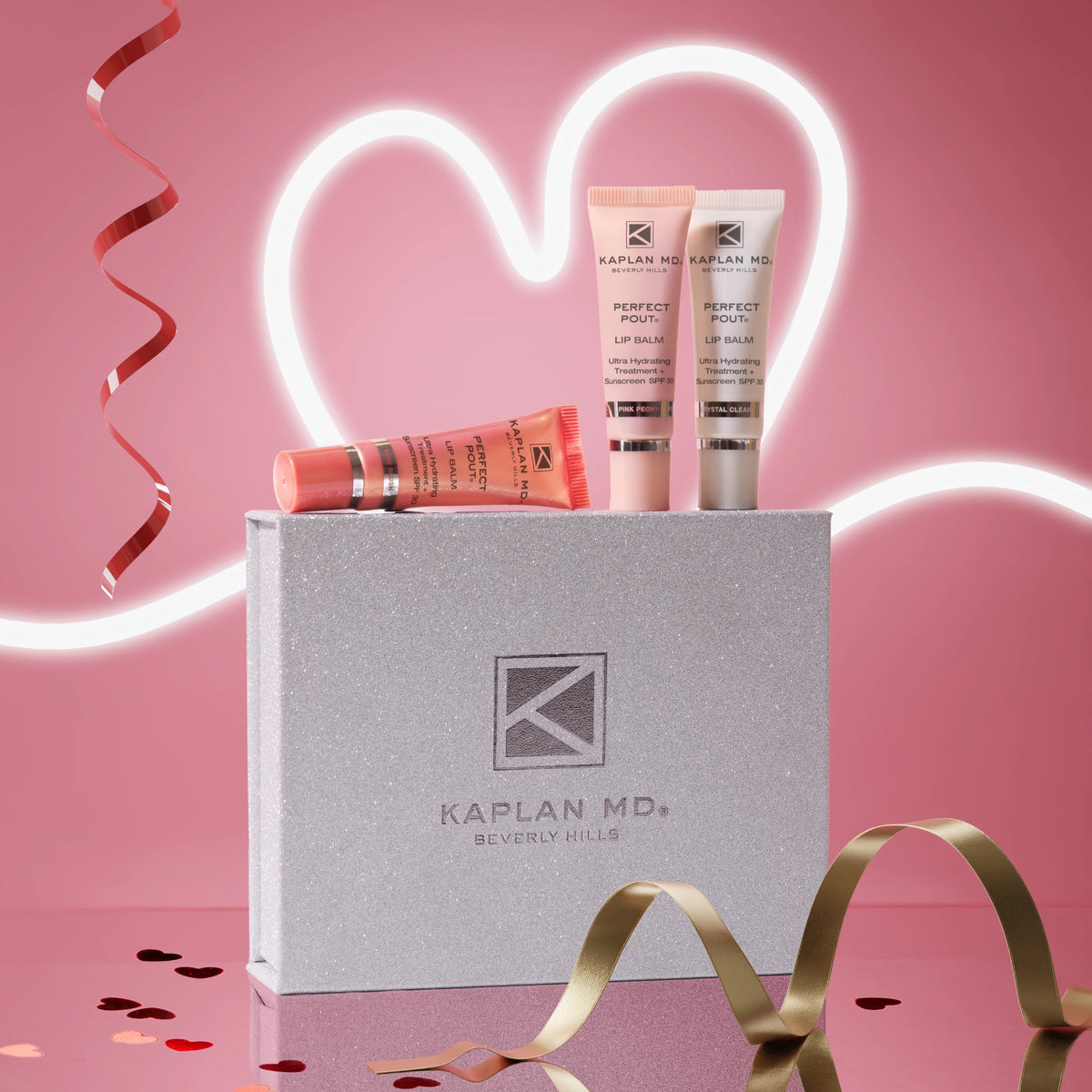 Perfect Pout Lip Balm Trio Gift Set