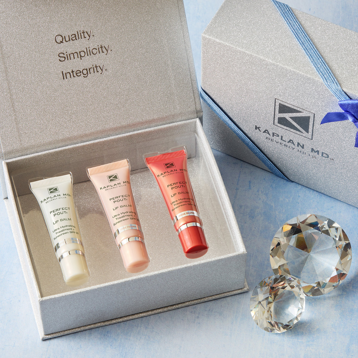 Perfect Pout Lip Balm Trio Gift Set