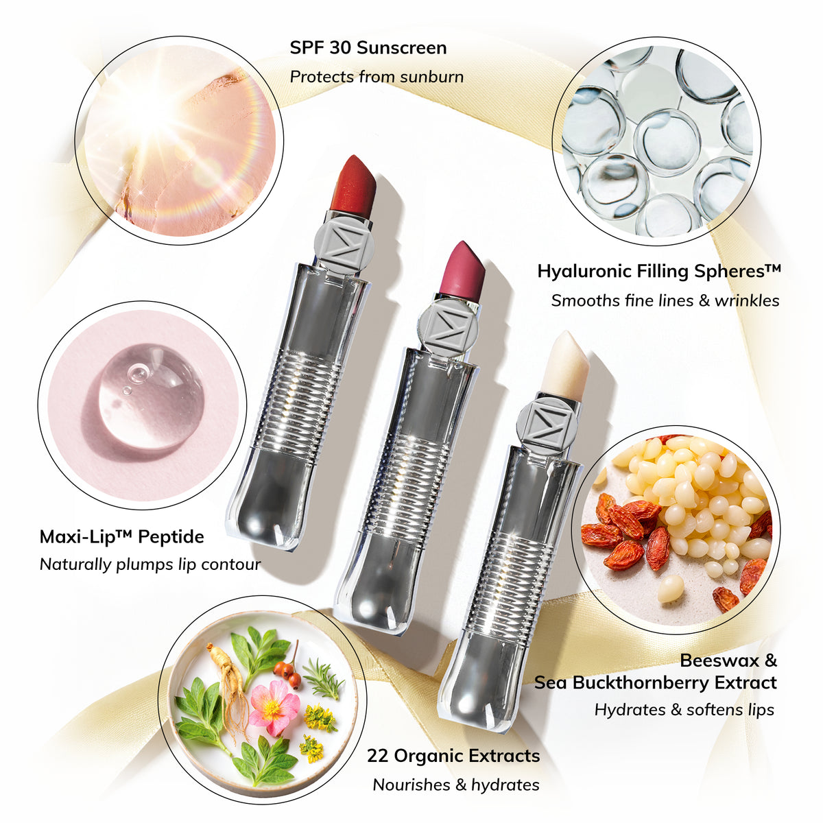 Perfect Pout Lipstick Trio