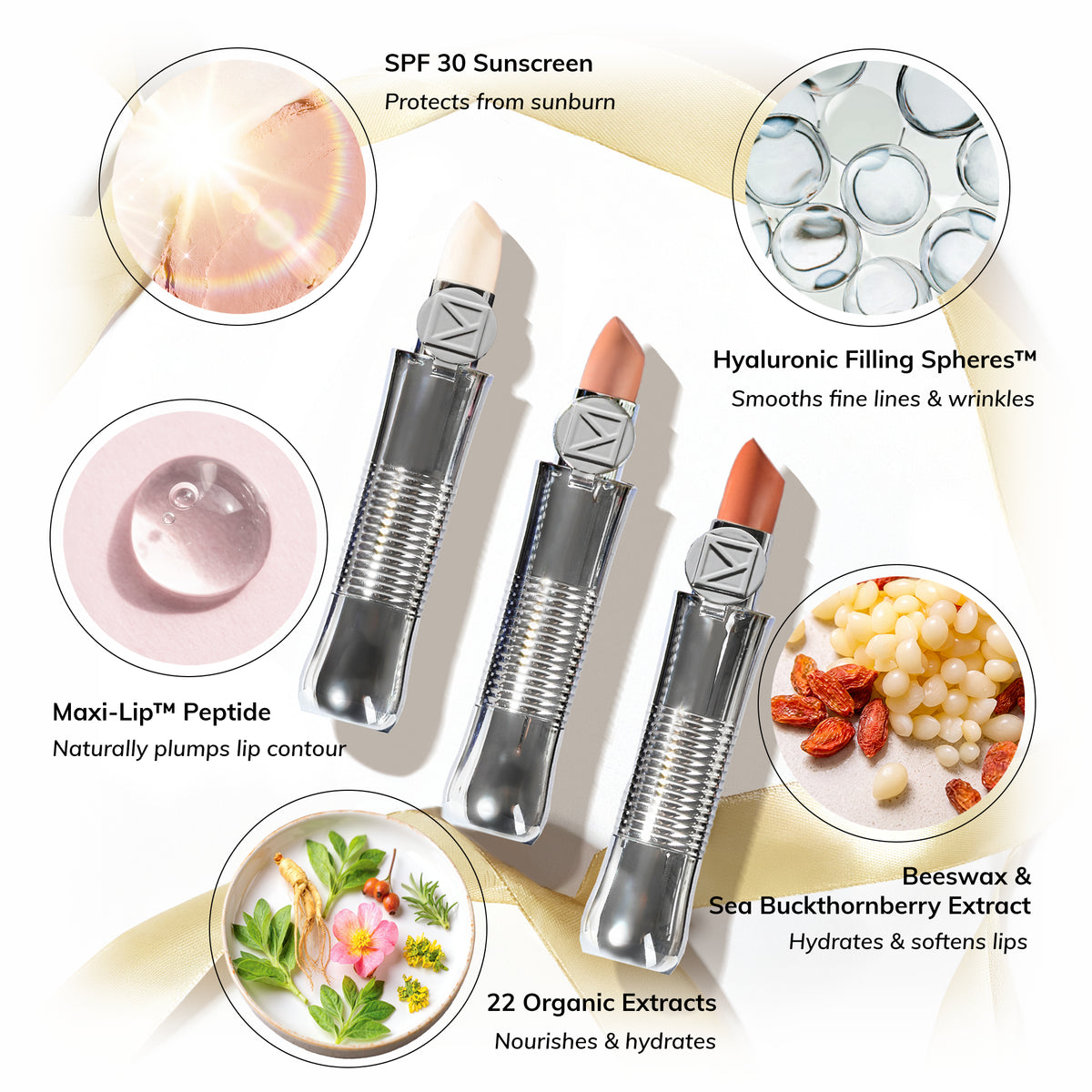 Perfect Pout Lipstick Trio