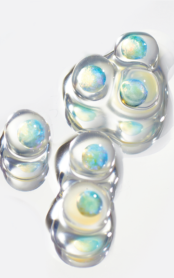 Liquid Crystal Pearls