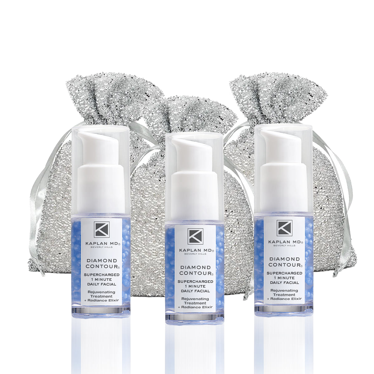 Diamond Contour Daily Facial Travel Trio Gift Set