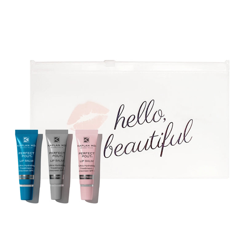 Perfect Pout Mini Lip Balm Trio