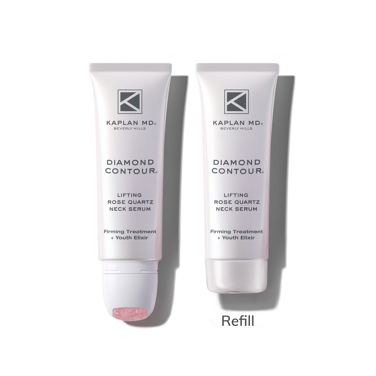 Diamond Contour Lifting Rose Quartz Neck Serum