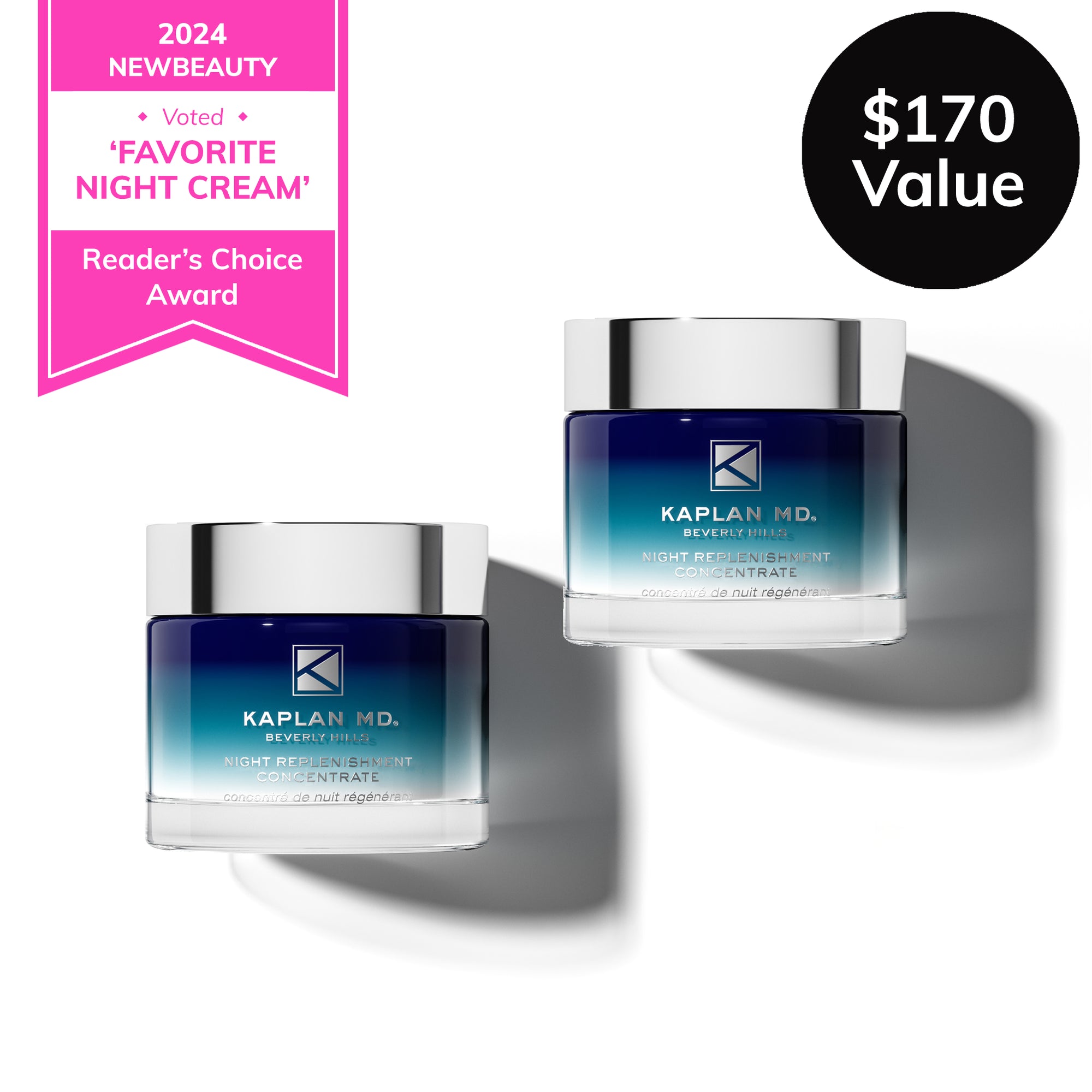 Night Replenishment Concentrate Duo