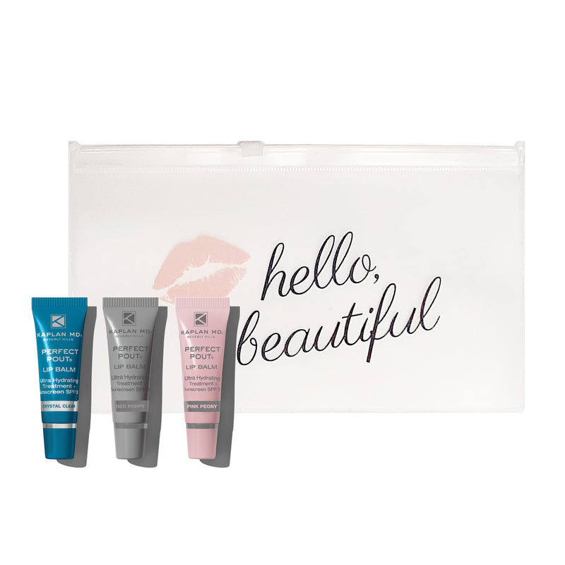 Perfect Pout Mini Lip Balm Trio