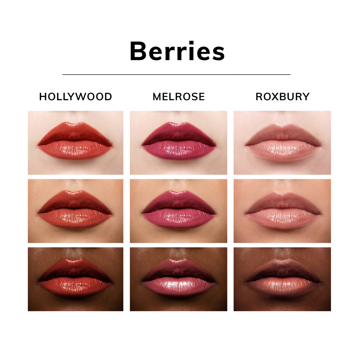 Perfect Pout Lipstick Trio