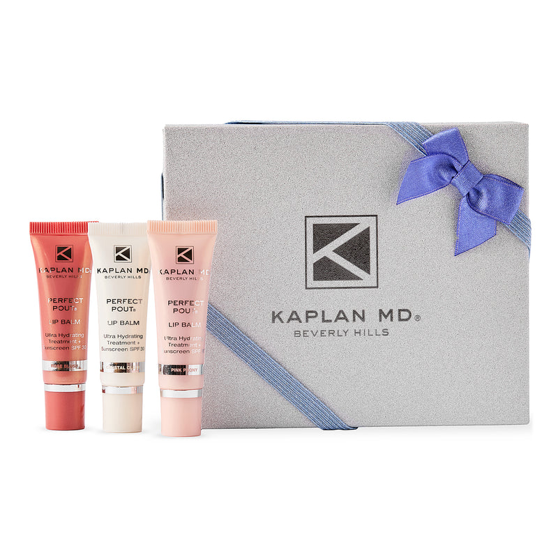 Perfect Pout Lip Balm Trio Gift Set