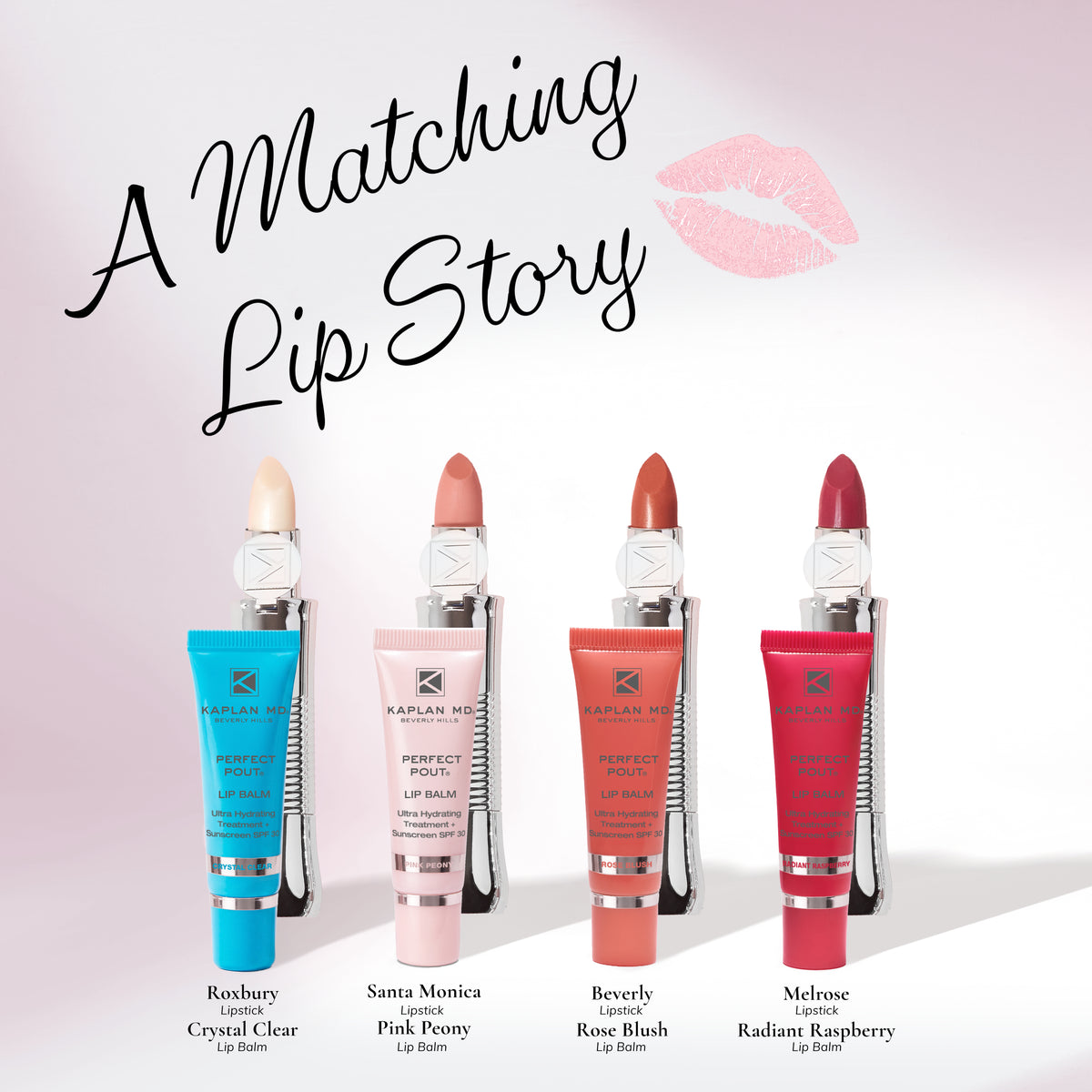 Perfect Pout Matching Lip Set
