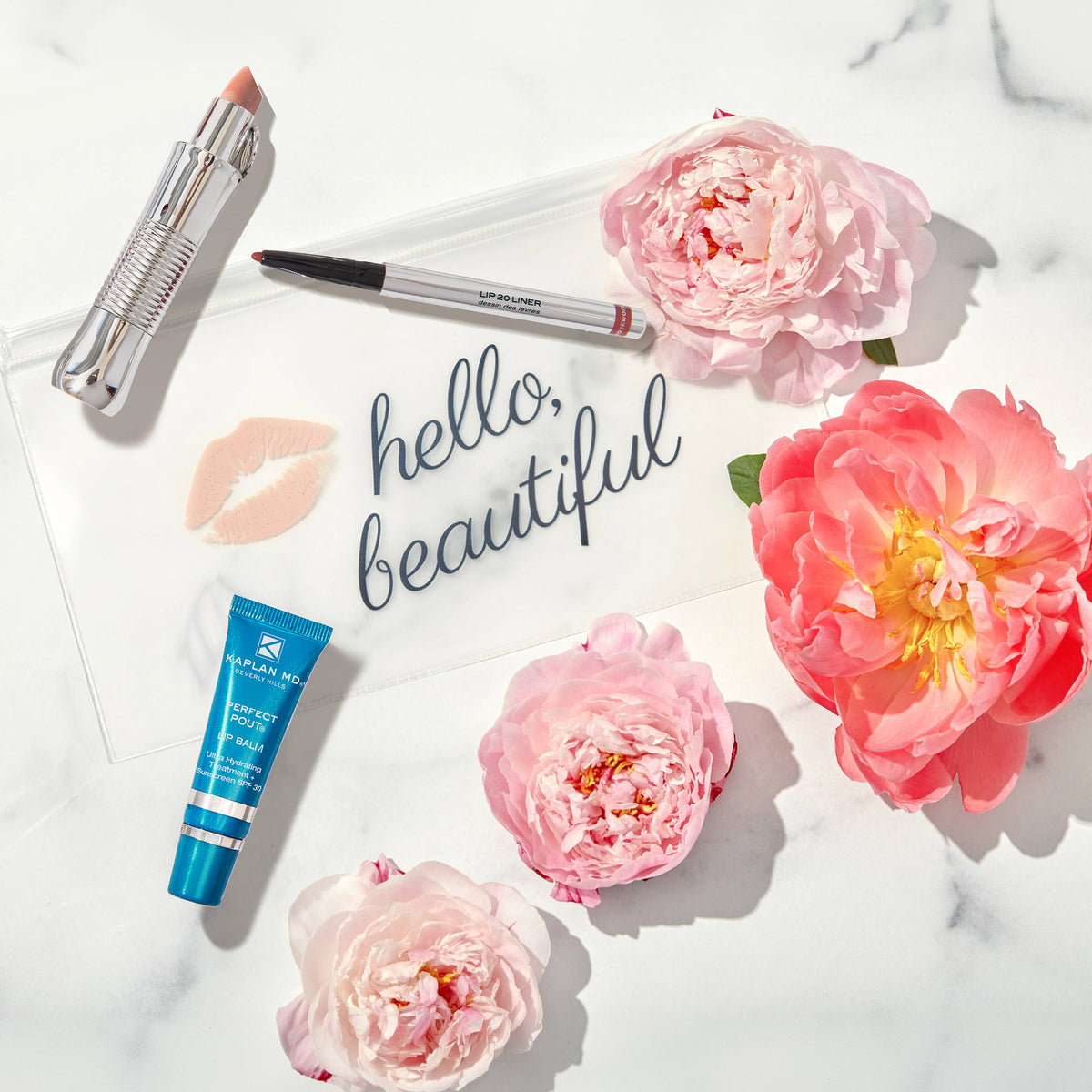 Perfect Pout Hello Beautiful Gift Set