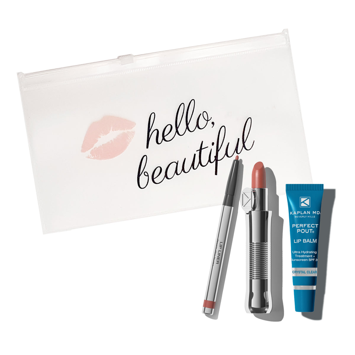 Perfect Pout Hello Beautiful Gift Set