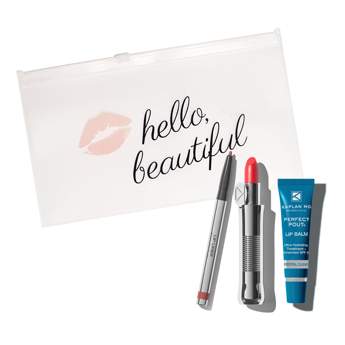 Perfect Pout Hello Beautiful Gift Set