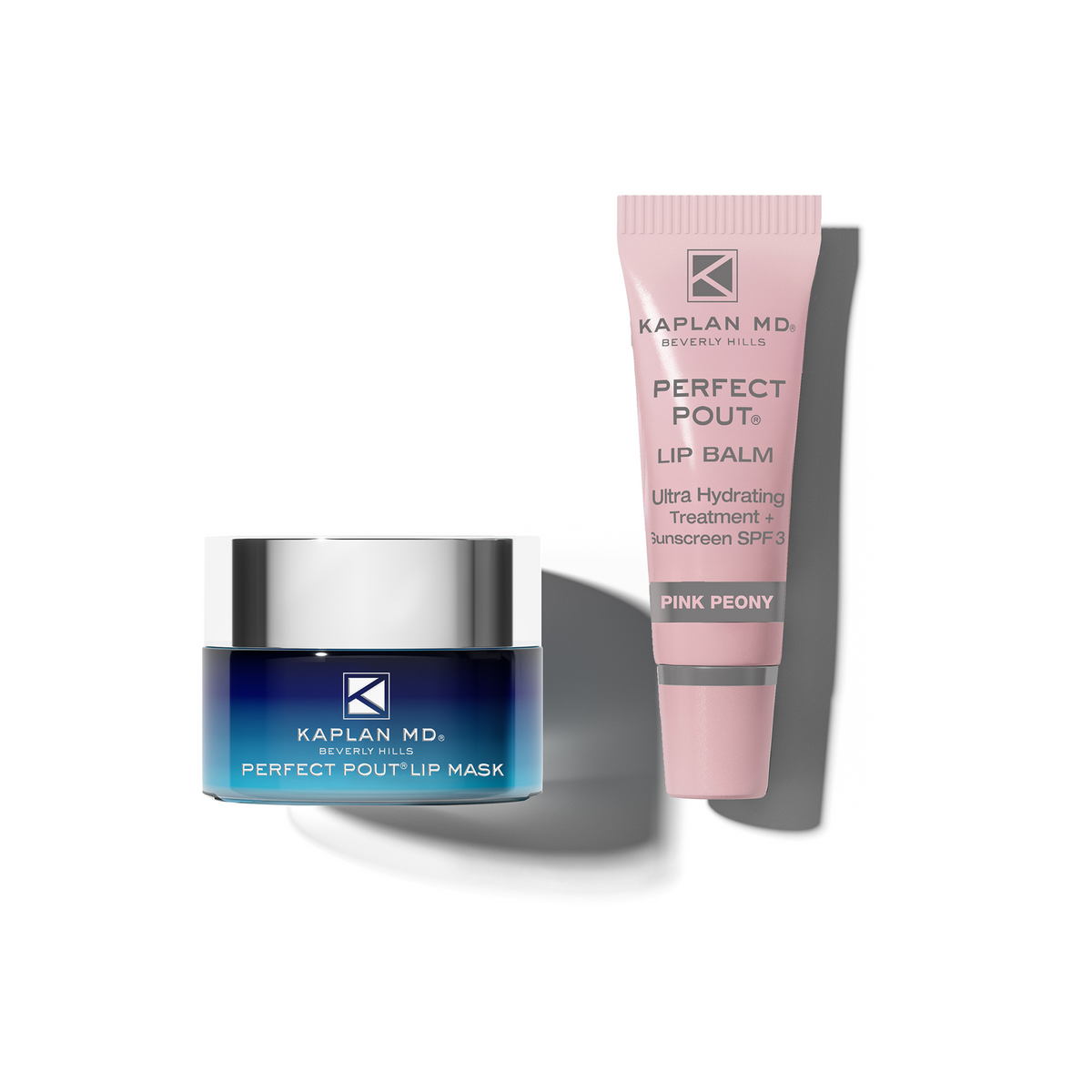 Perfect Pout Lip Mask + Lip Balm Duo - SPF 30