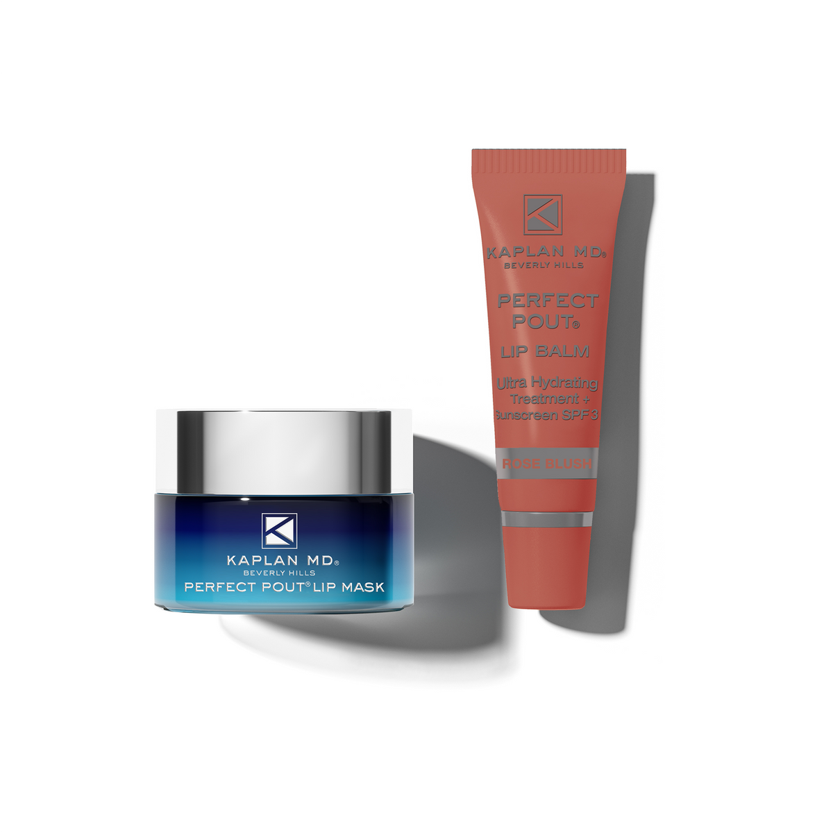 Perfect Pout Lip Mask + Lip Balm Duo - SPF 30