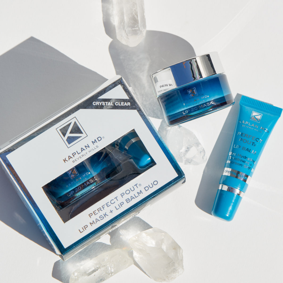 Perfect Pout Lip Mask + Lip Balm Duo - SPF 30