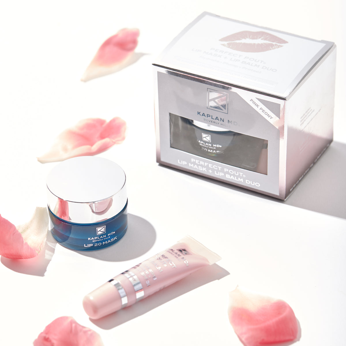 Perfect Pout Lip Mask + Lip Balm Duo - SPF 30