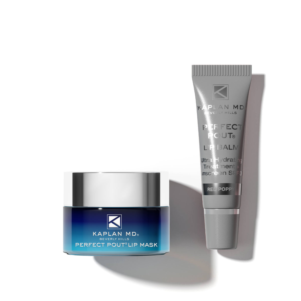 Perfect Pout Lip Mask + Lip Balm Duo - SPF 30