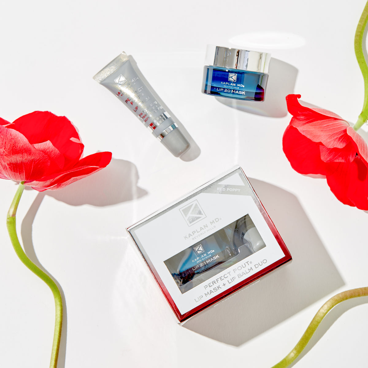 Perfect Pout Lip Mask + Lip Balm Duo - SPF 30